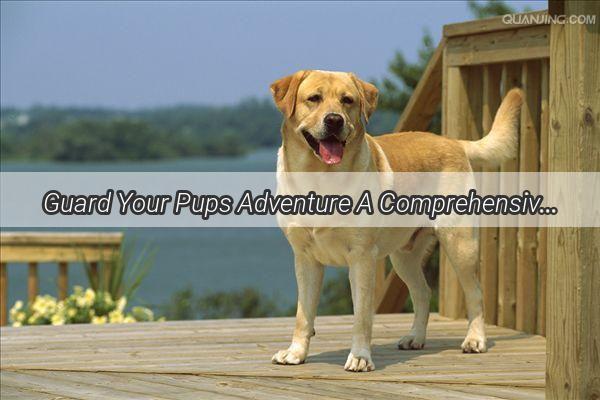 Guard Your Pups Adventure A Comprehensive Guide to Outdoor Dog Sprays